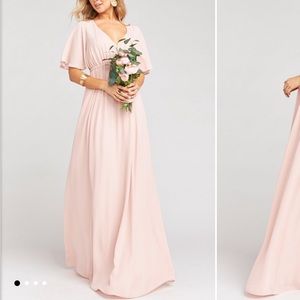 Show me your mumu Emily Empire Maxi Dress